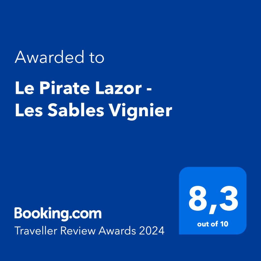 Le Pirate Lazor - Les Sables Vignier Villa Dış mekan fotoğraf